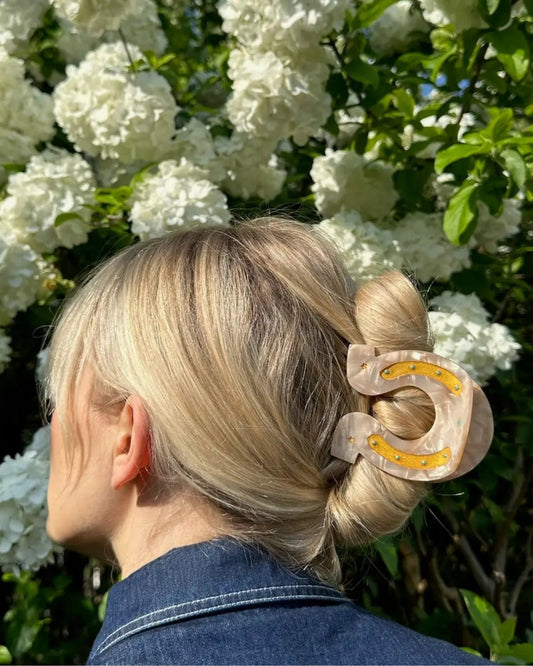 LUCKY HORSESHOE - HAIR CLIP | Stonewaters