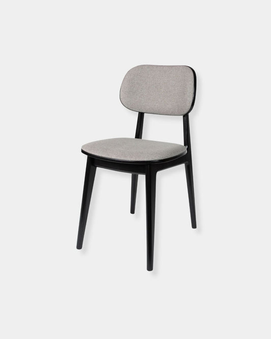 LUKA DINING CHAIR - BLACK - 139746