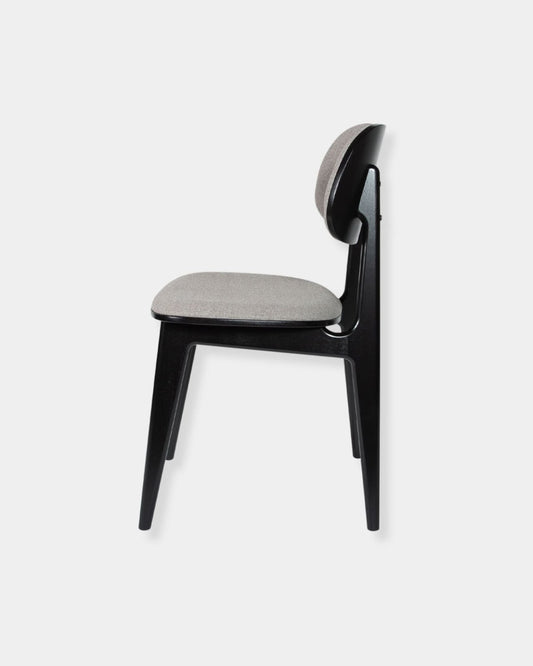 LUKA DINING CHAIR - BLACK - 139746