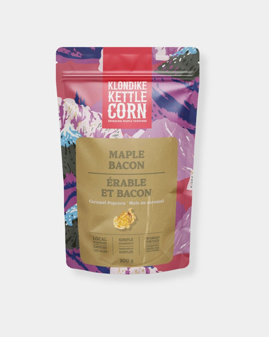 MAPLE BACON POPCORN - 200g | Stonewaters