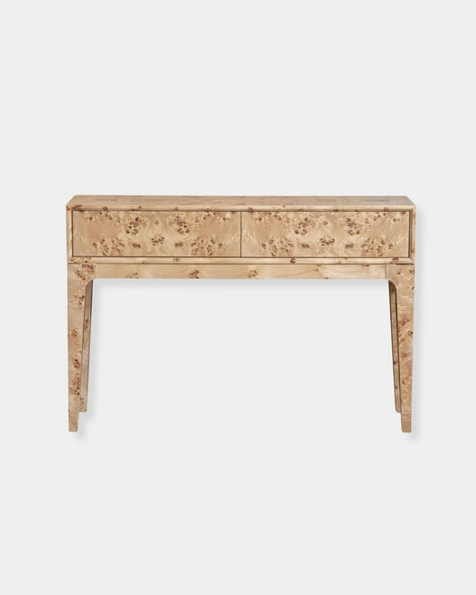 MAPPA CONSOLE TABLE - LIGHT BURL | Stonewaters