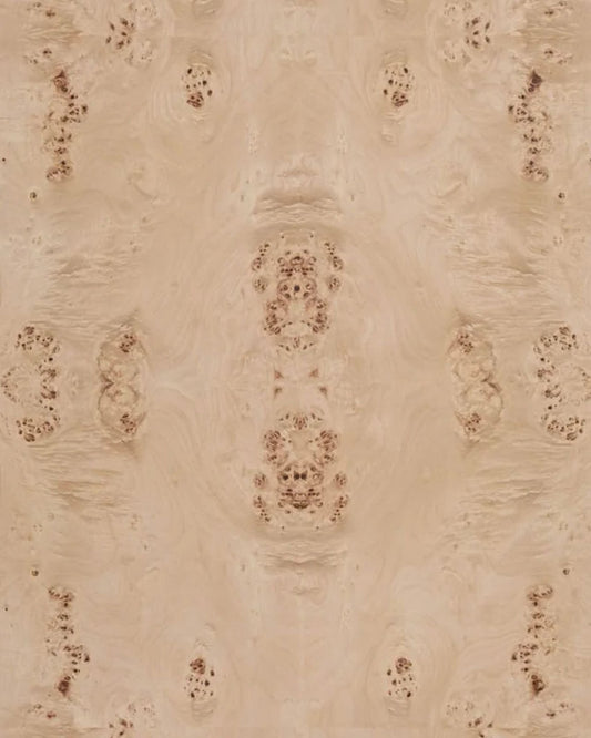 MAPPA DINING TABLE - LIGHT BURL | Stonewaters