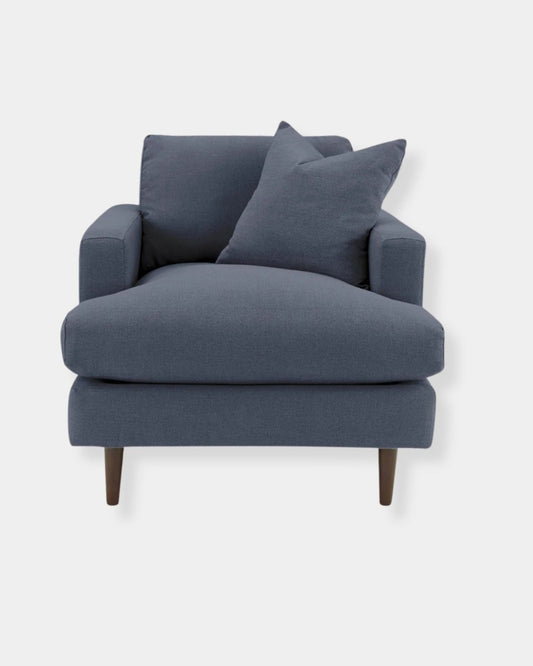 MARTHA CLUB CHAIR - BEACH INDIGO - 139791