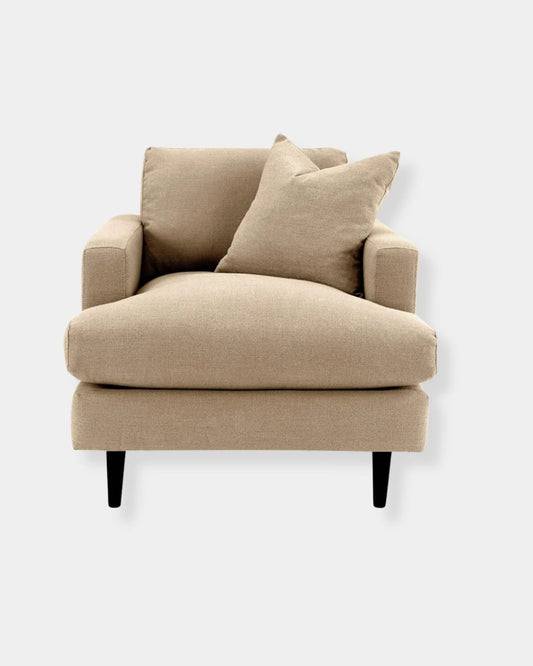 MARTHA CLUB CHAIR - BEACH TOAST - 139792