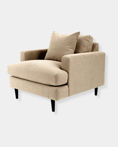 MARTHA CLUB CHAIR - BEACH TOAST