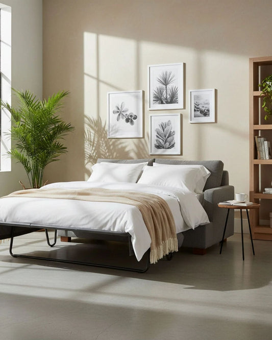 MARTHA DOUBLE SOFA-BED - PEPPER GREY | Stonewaters