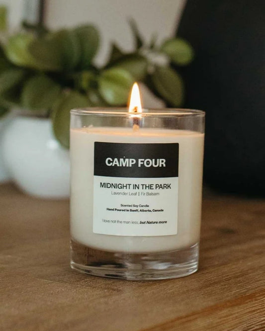 MIDNIGHT IN THE PARK 9oz - CANDLE | Stonewaters