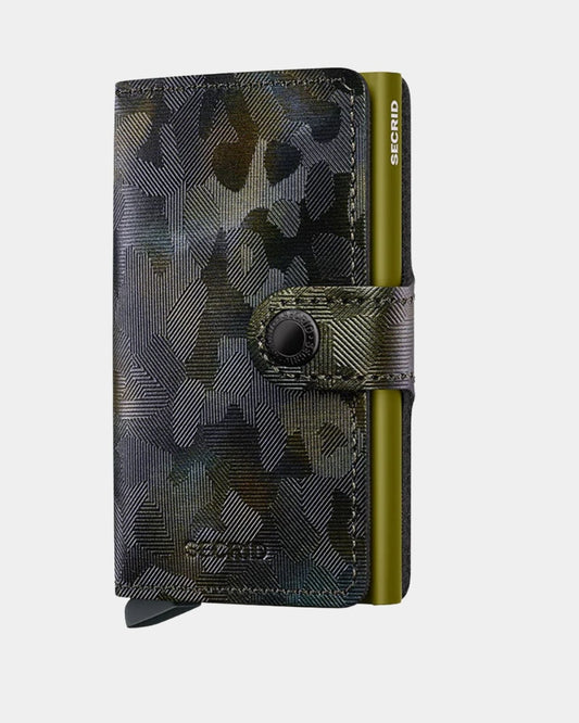 MINIWALLET - JUNGLE MOSS | Stonewaters