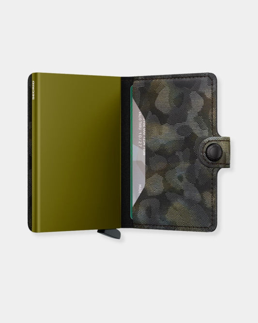 MINIWALLET - JUNGLE MOSS | Stonewaters