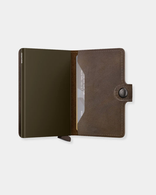 MINIWALLET - VINTAGE OAK | Stonewaters