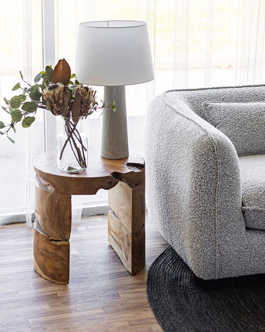 NATURA BUNDAR ACCENT TABLE | Stonewaters