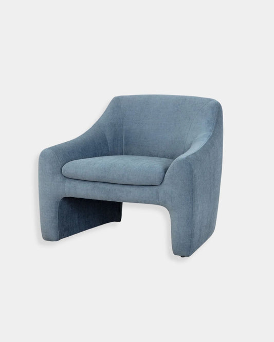 NEVAEH LOUNGE CHAIR - DANNY ICEBERG | Stonewaters
