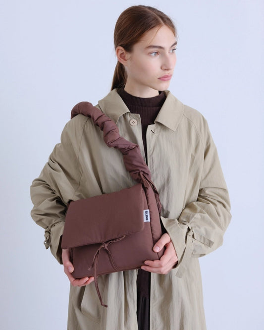 NINA BAG - CHOCOLATE | Stonewaters