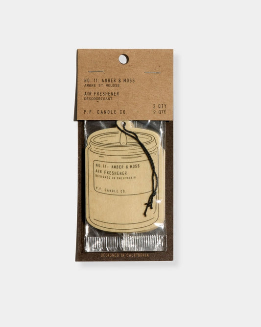 NO. 11 AMBER & MOSS - CAR FRAGRANCE | Stonewaters
