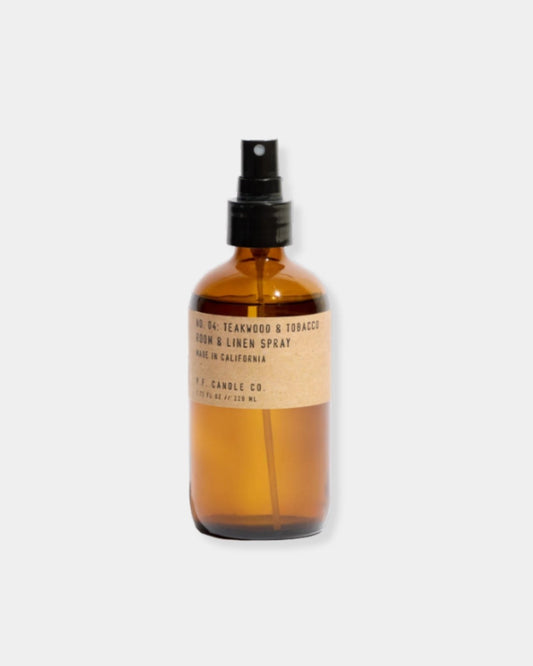 NO. 4 TEAKWOOD & TOBACCO - ROOM SPRAY | Stonewaters