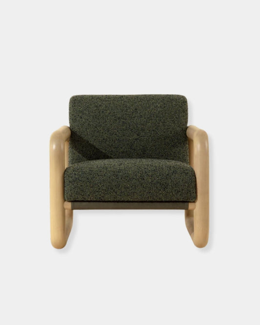 NUBO LOUNGE CHAIR - NOAH MEADOW / LUDLOW DARK OLIVE | Stonewaters