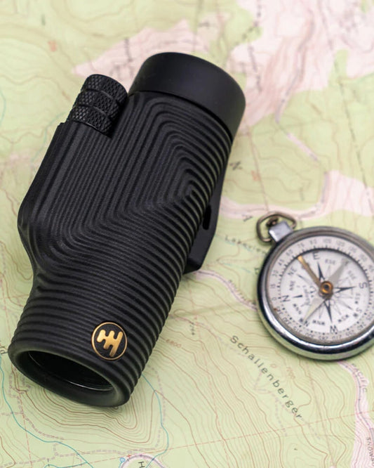OBSIDIAN BLACK ZOOM TUBE 8X MONOCULAR TELESCOPE | Stonewaters