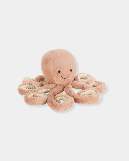 ODELL OCTOPUS LARGE - PLUSH TOY | Stonewaters