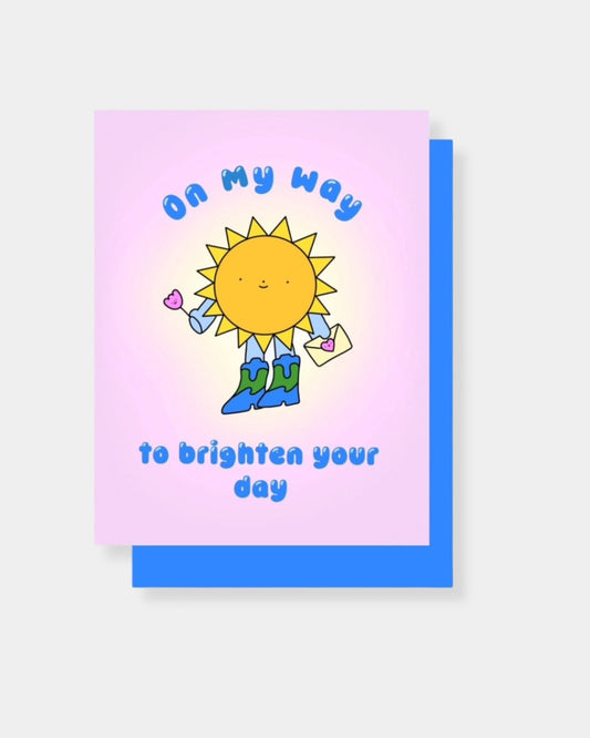 ON MY WAY - CARD | Stonewaters