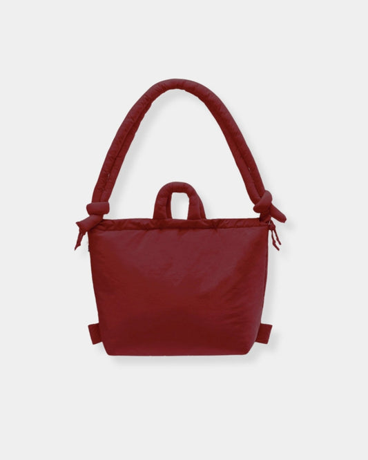 ONA SOFT BAG - CHERRY RED | Stonewaters