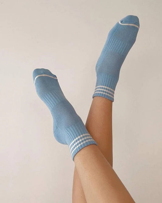 PARISIAN BLUE GIRLFRIEND - SOCK | Stonewaters