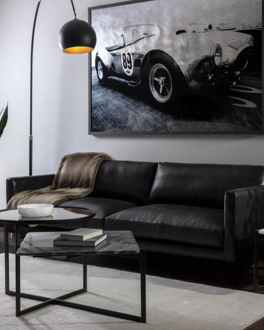 ROGERS SOFA - CORTINA BLACK | Stonewaters