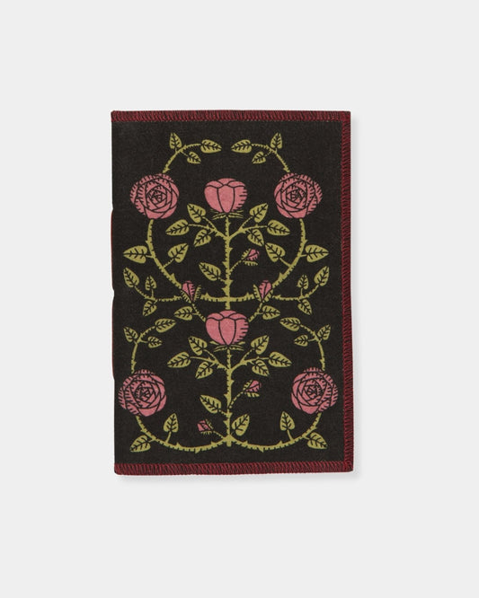 ROSE BRIAR PRINTED FABRIC NOTEBOOK | Stonewaters