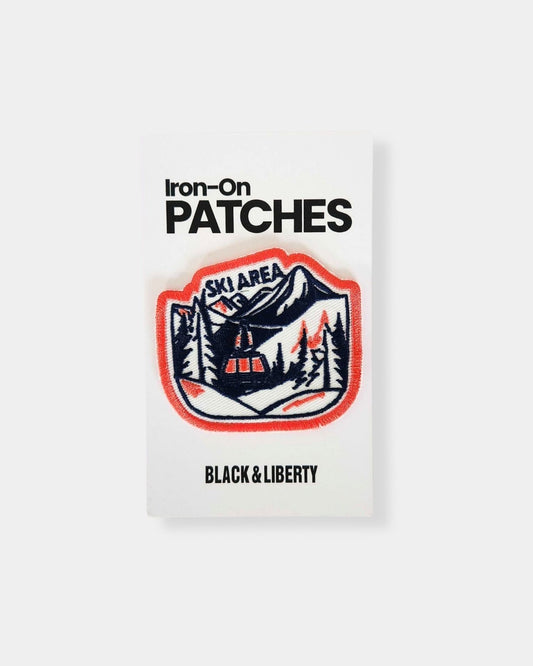 SKI AREA - IRON ON PATCH | Stonewaters