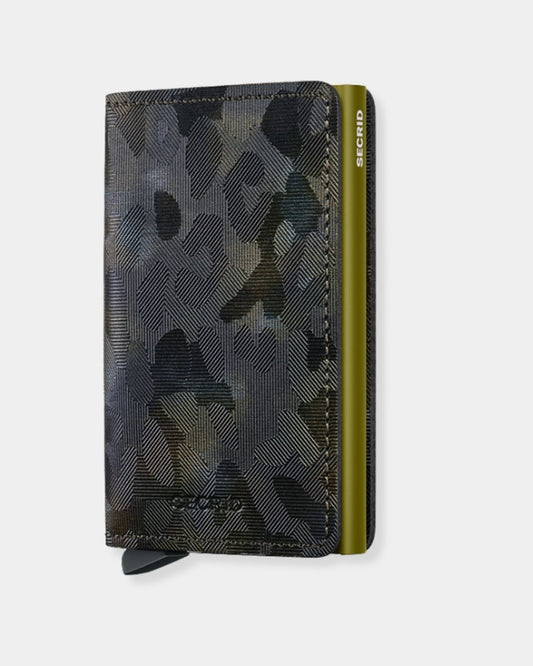 SLIMWALLET - JUNGLE MOSS | Stonewaters
