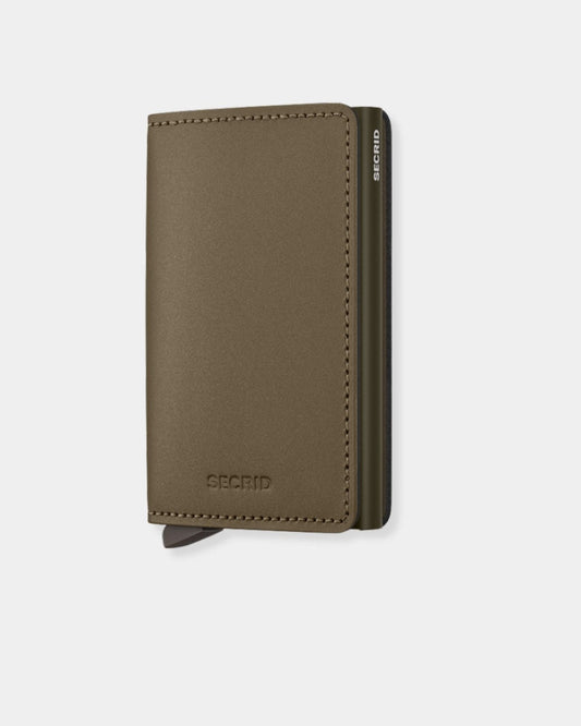 SLIMWALLET MATTE SATIN - BRONZE | Stonewaters
