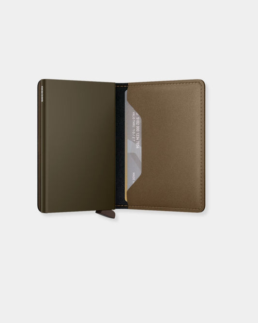 SLIMWALLET MATTE SATIN - BRONZE | Stonewaters