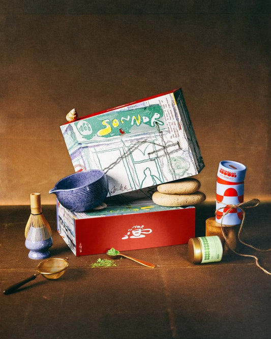 SONNDR x MATCHA DIVE CEREMONY KIT | Stonewaters