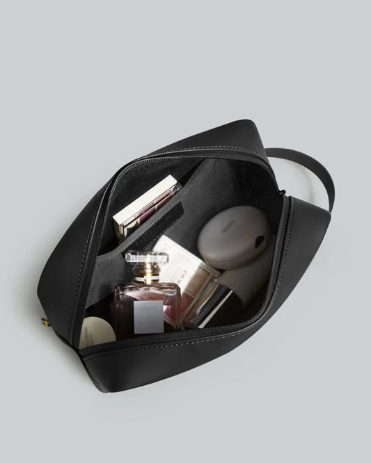SPLASH TOILETRY BAG - TAUPE | Stonewaters