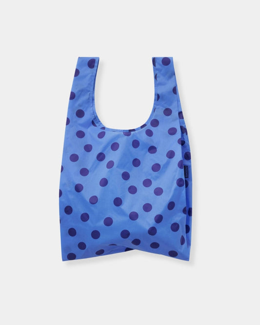 STANDARD BAGGU - BLUE POLKA DOT - 142564