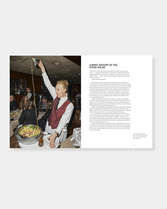 STEAK HOUSE: THE PEOPLE, THE PLACES, THE RECIPES | Stonewaters
