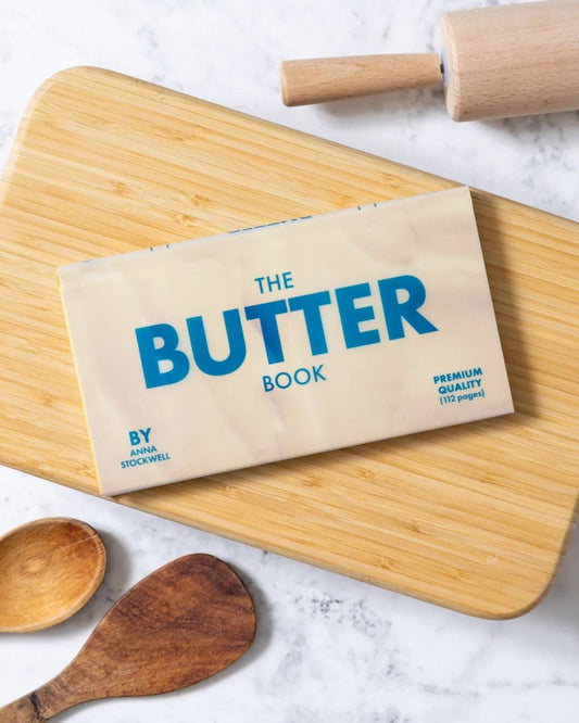 THE BUTTER BOOK - BOOK | Stonewaters