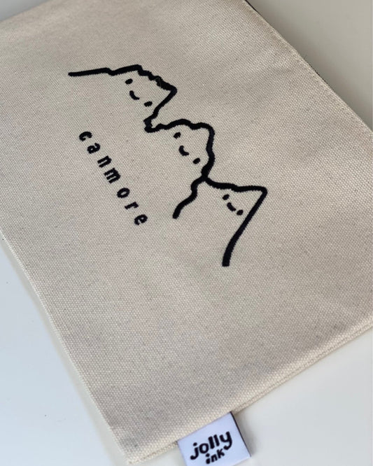 THREE SISTERS EMBROIDERED POUCH - LARGE | Stonewaters