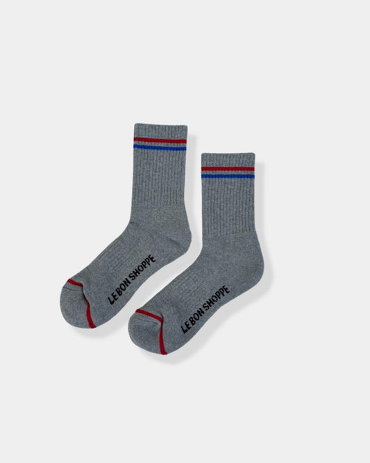 TRUE GREY BOYFRIEND - SOCK | Stonewaters