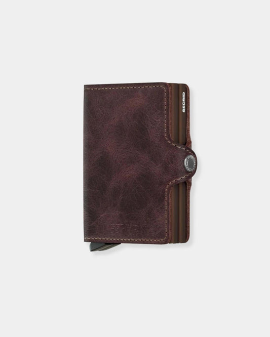 TWINWALLET - VINTAGE CHOCOLATE | Stonewaters