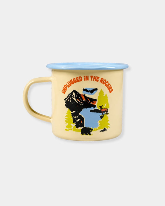UNPLUGGED - ENAMEL MUG | Stonewaters