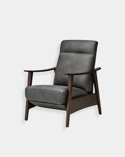 VERN RECLINER - GRANDVIEW CHARCOAL | Stonewaters