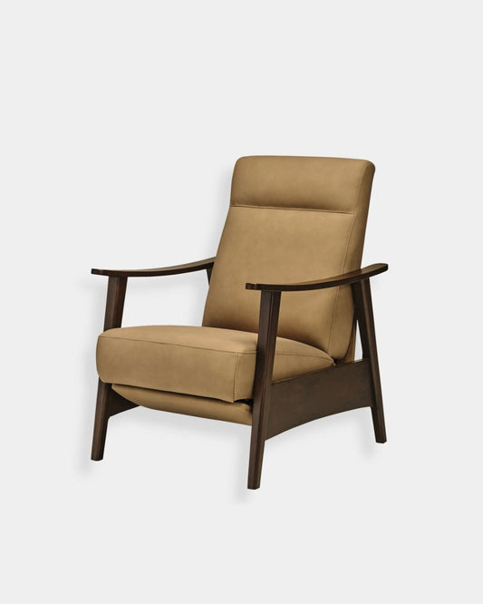 VERN RECLINER - GRANDVIEW WHEAT | Stonewaters