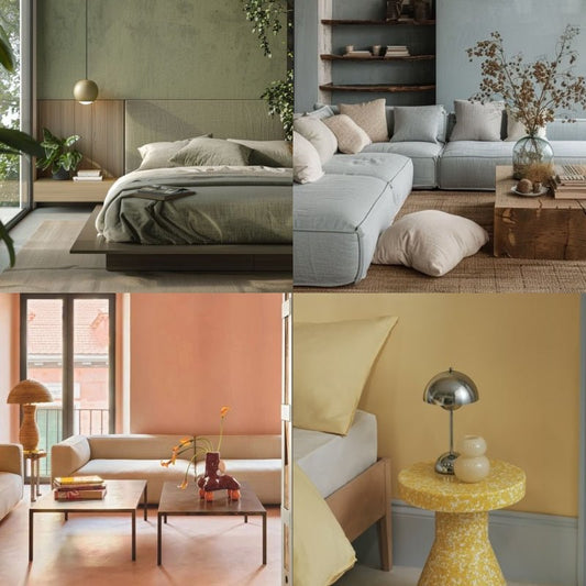 4 Key Colours For Your Home This Spring - Stonewaters