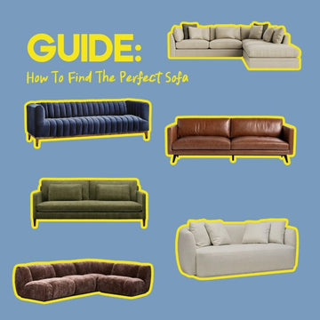Guide: How To Find The Perfect Sofa - Stonewaters