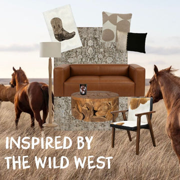Saddle Up Your Space: With The Homestead Collection - Stonewaters