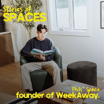 Stories of Spaces: WeekAway - Stonewaters