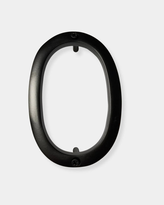 "0" ALUMINUM NUMBER | Stonewaters