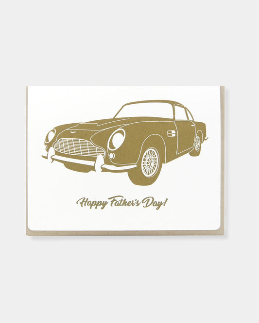 FATHER'S DAY ASTON MARTIN - CARD
