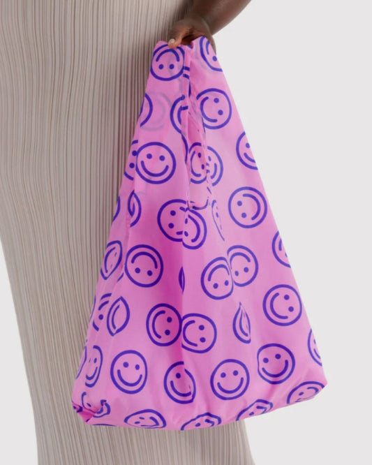 STANDARD BAGGU - POP PINK HAPPY