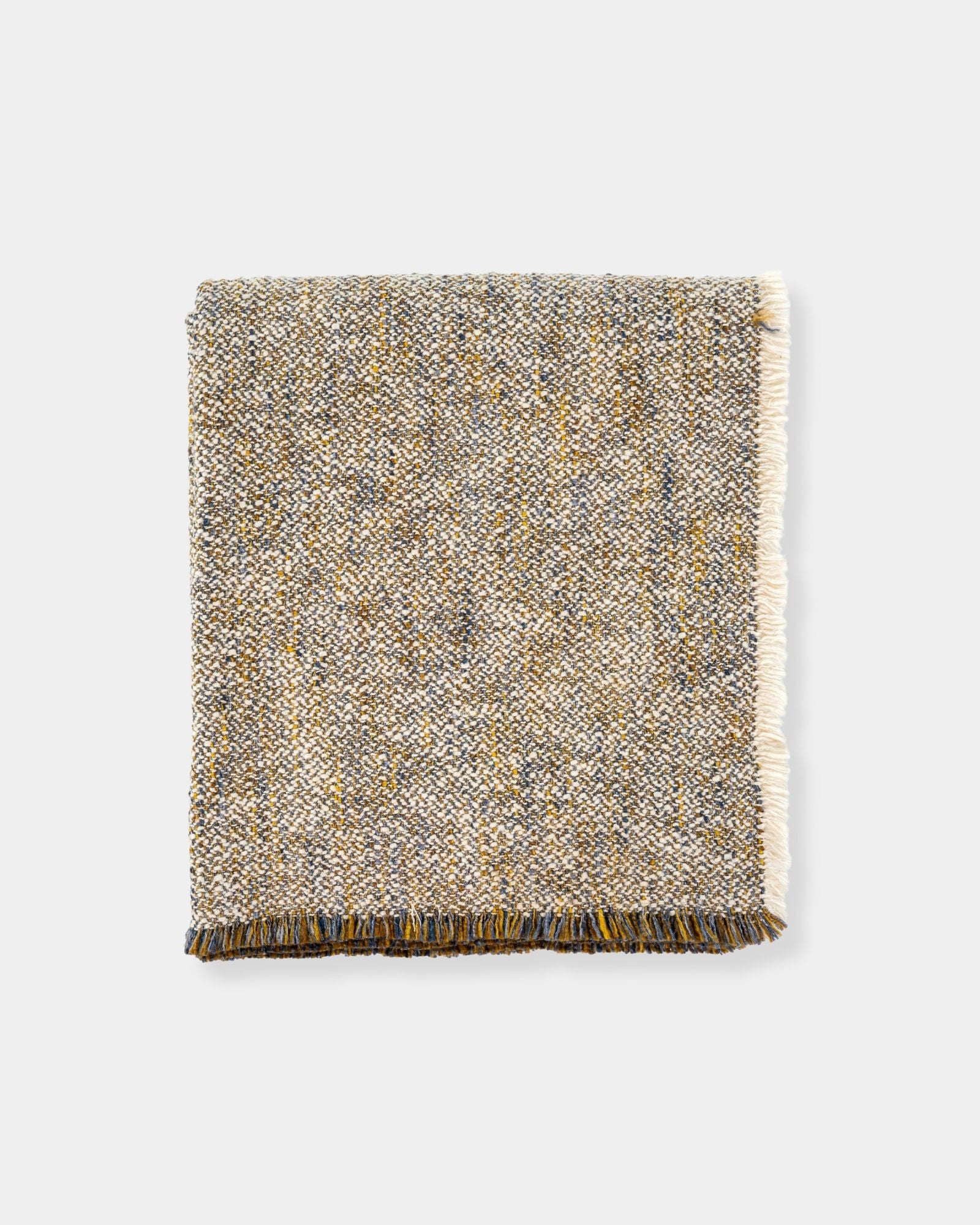 OWEN WOVEN THROW - MOSS